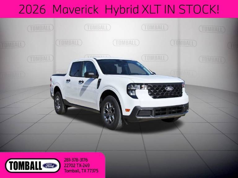 2026 Ford Maverick XLT