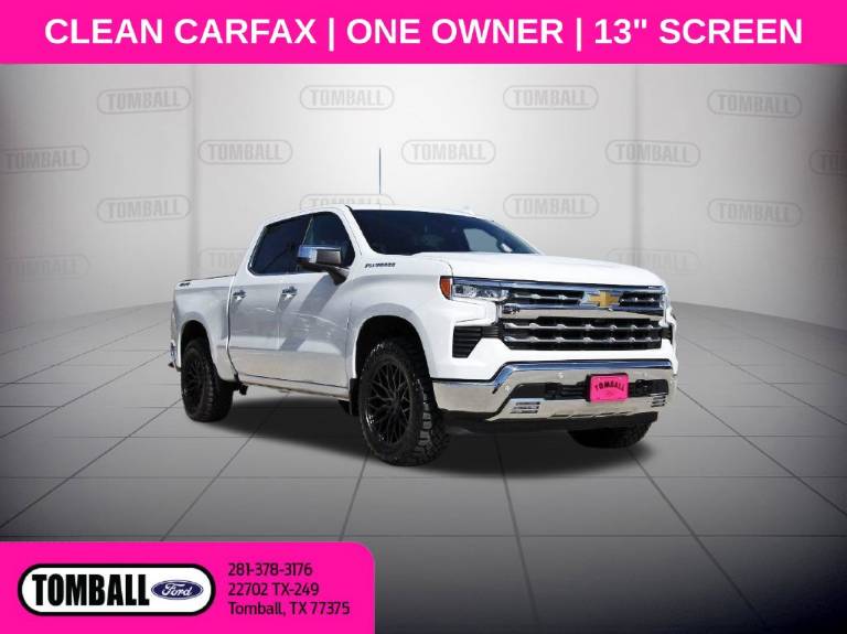 2025 Chevrolet Silverado 1500 LTZ