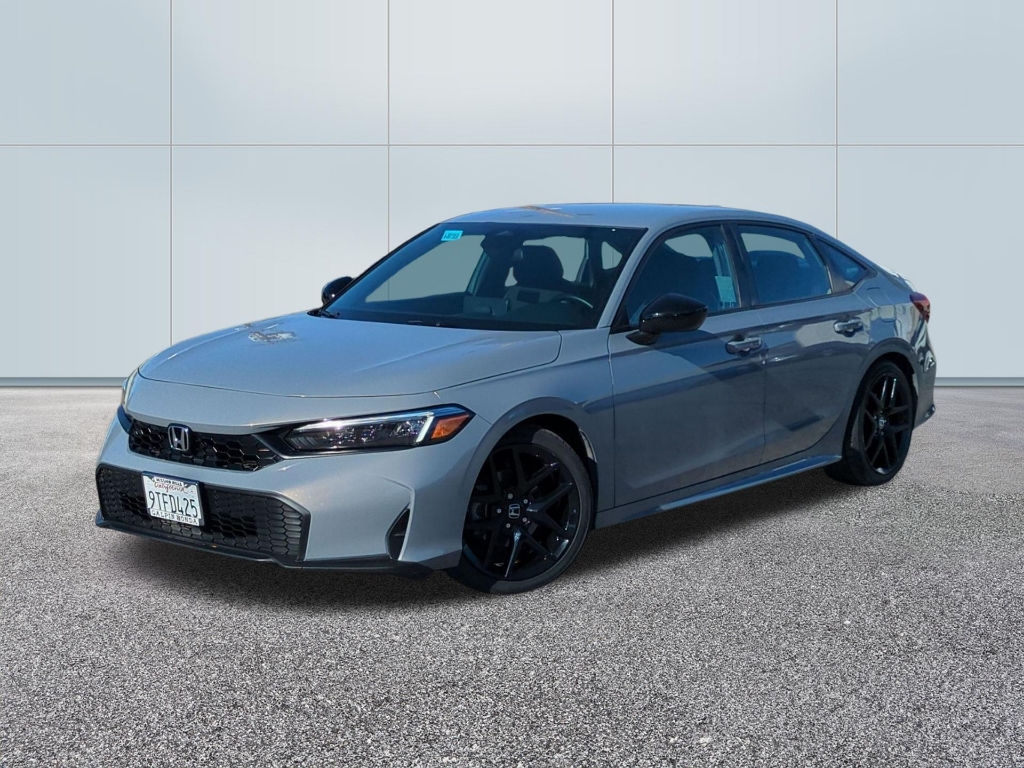 2025 Honda Civic Sedan Sport