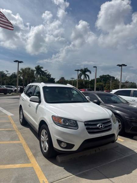 2012 Hyundai Santa Fe Limited