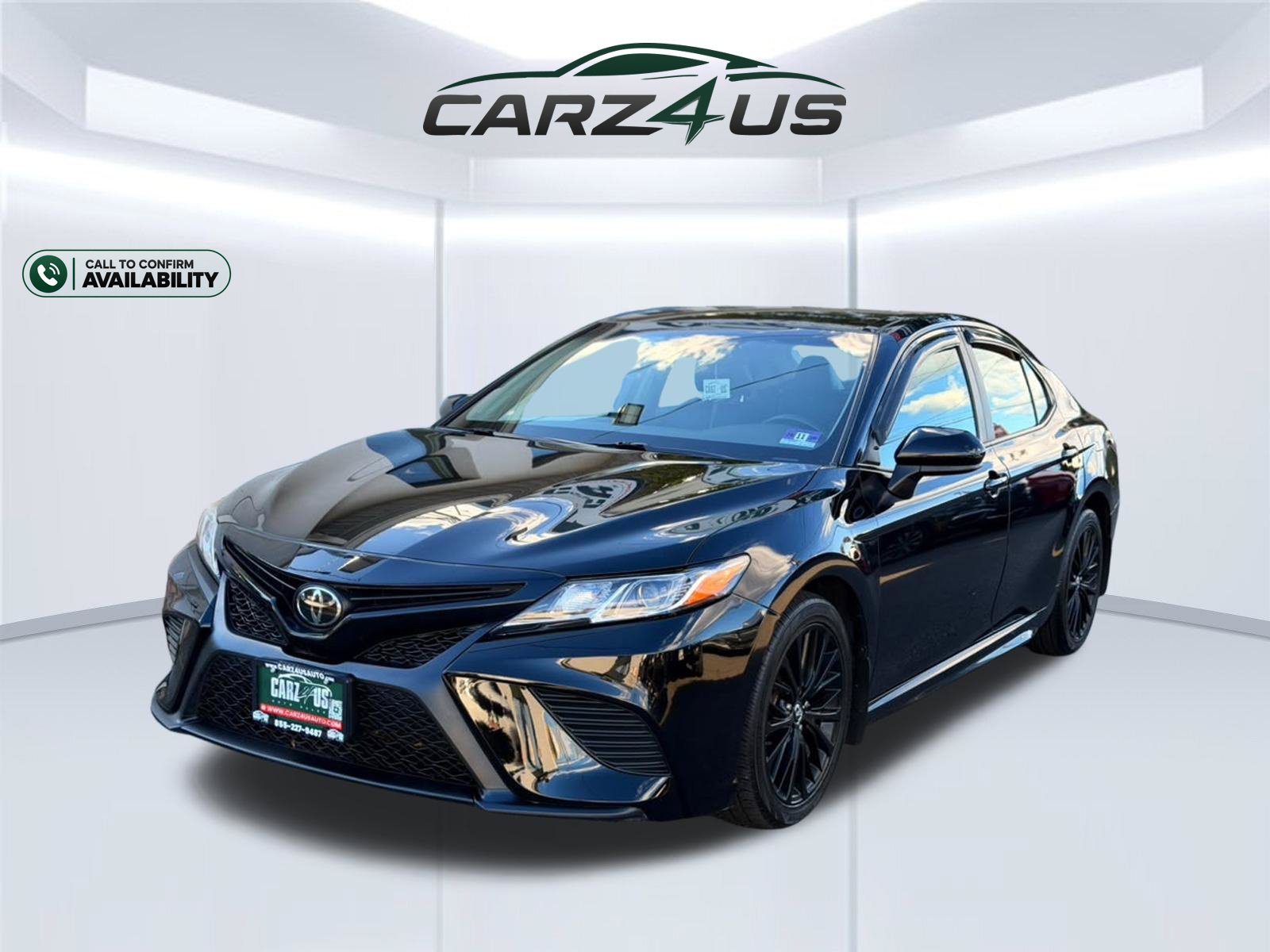 2019 Toyota Camry SE