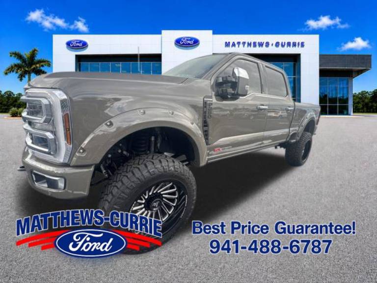 2026 Ford F-250SD Platinum