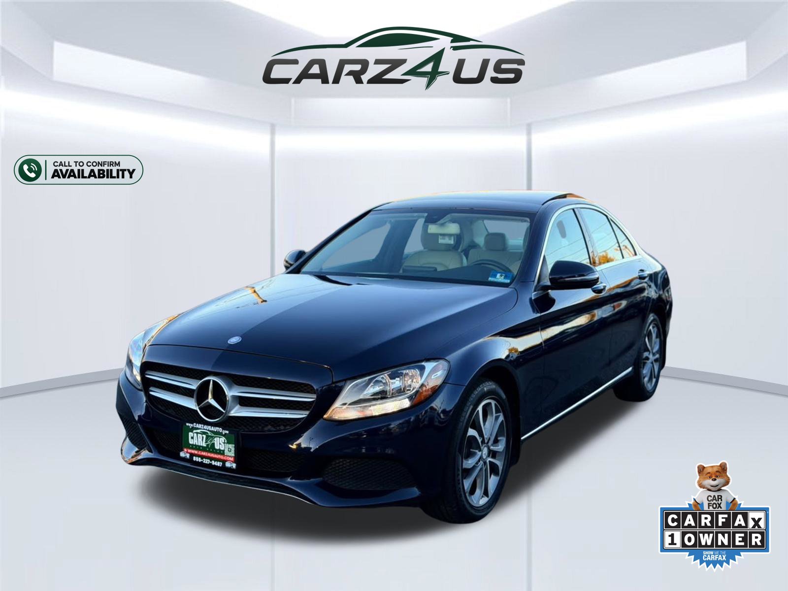 2016 Mercedes-Benz C-Class C 300