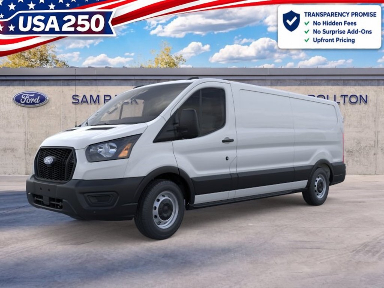 2026 Ford Transit Van Base