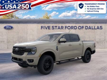 2026 Ford Ranger LARIAT