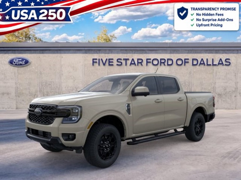 2026 Ford Ranger LARIAT