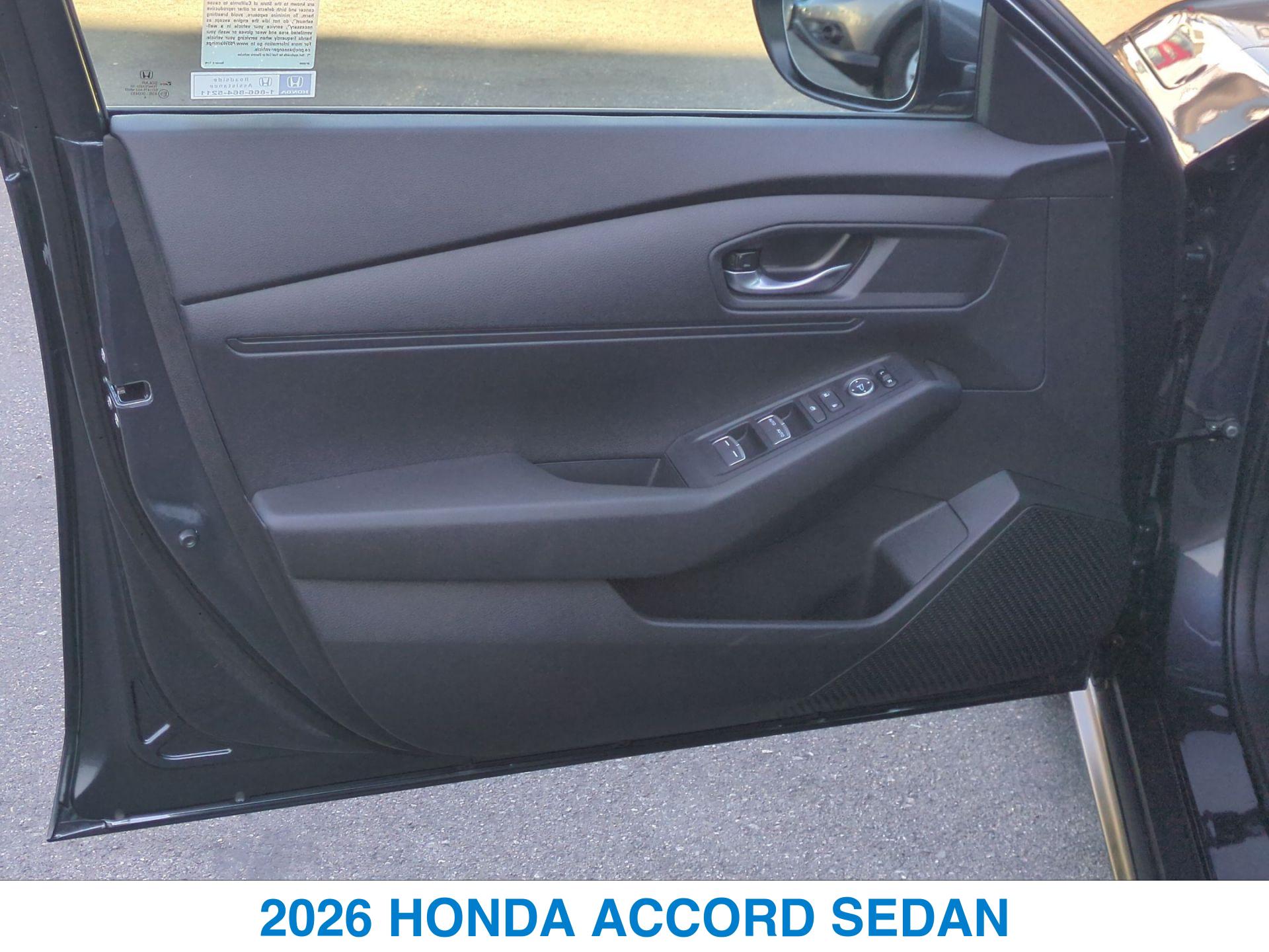 2026 Honda Accord LX - Photo 12