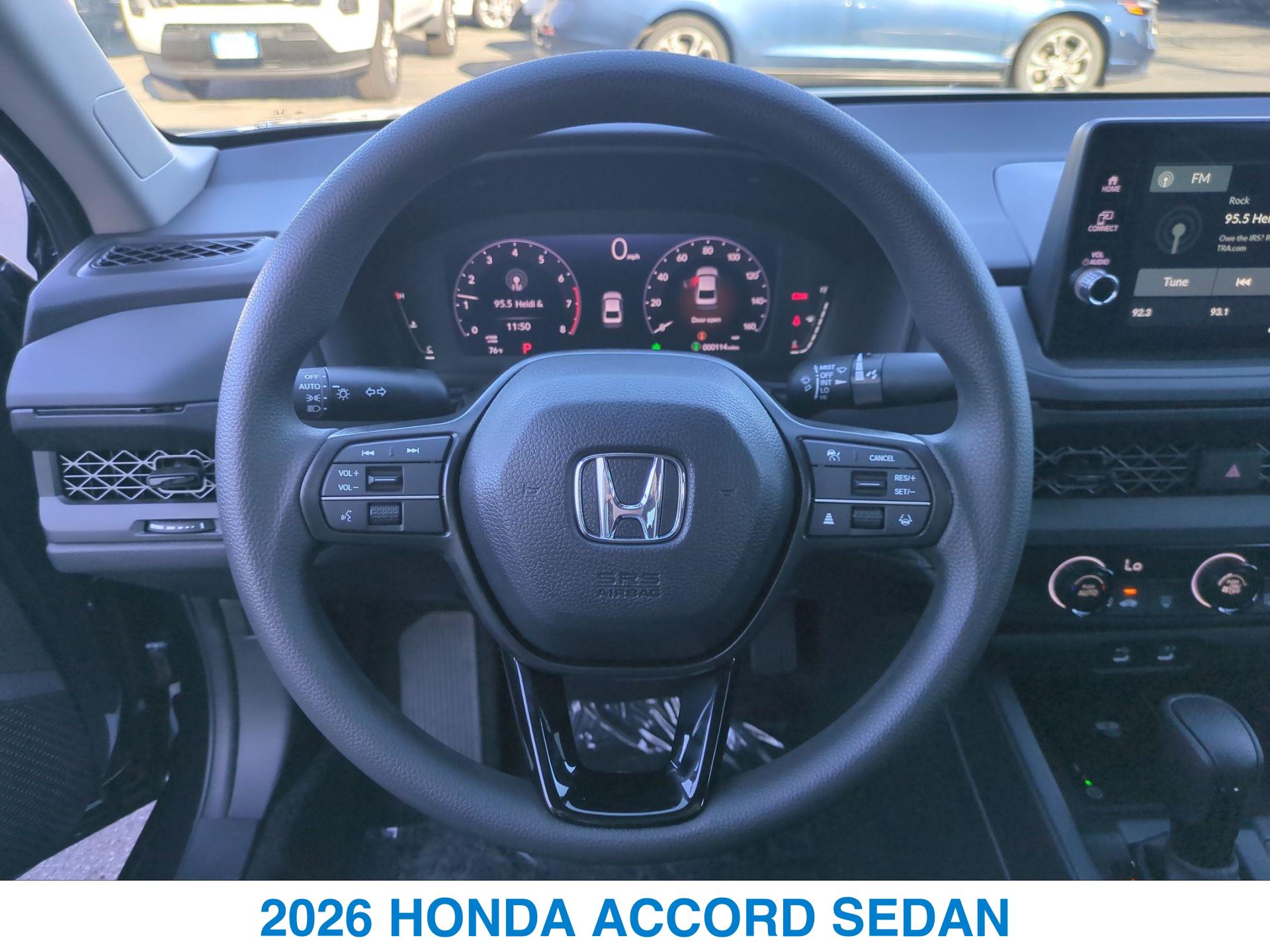 2026 Honda Accord LX - Photo 15