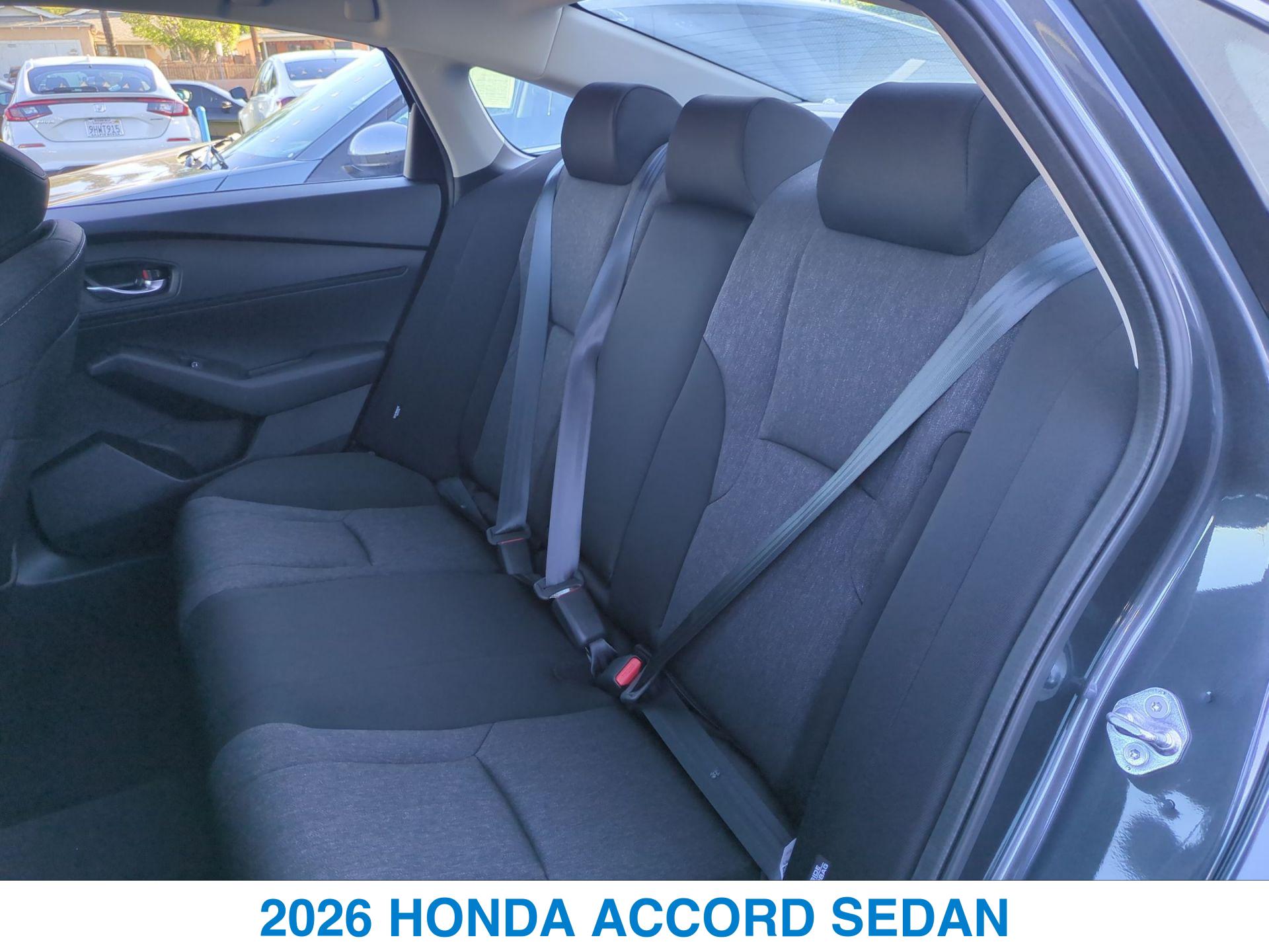 2026 Honda Accord LX - Photo 22
