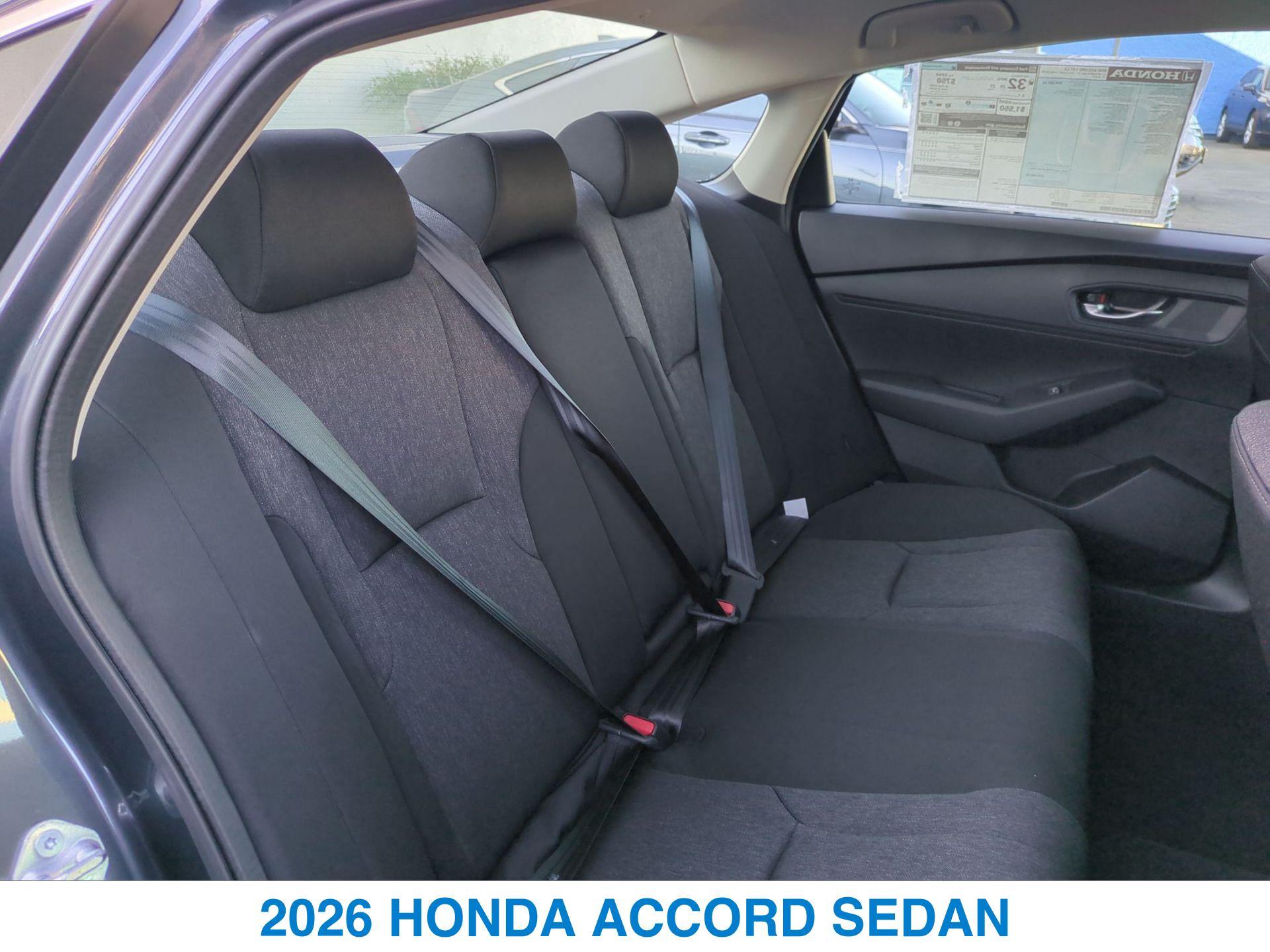 2026 Honda Accord LX - Photo 24