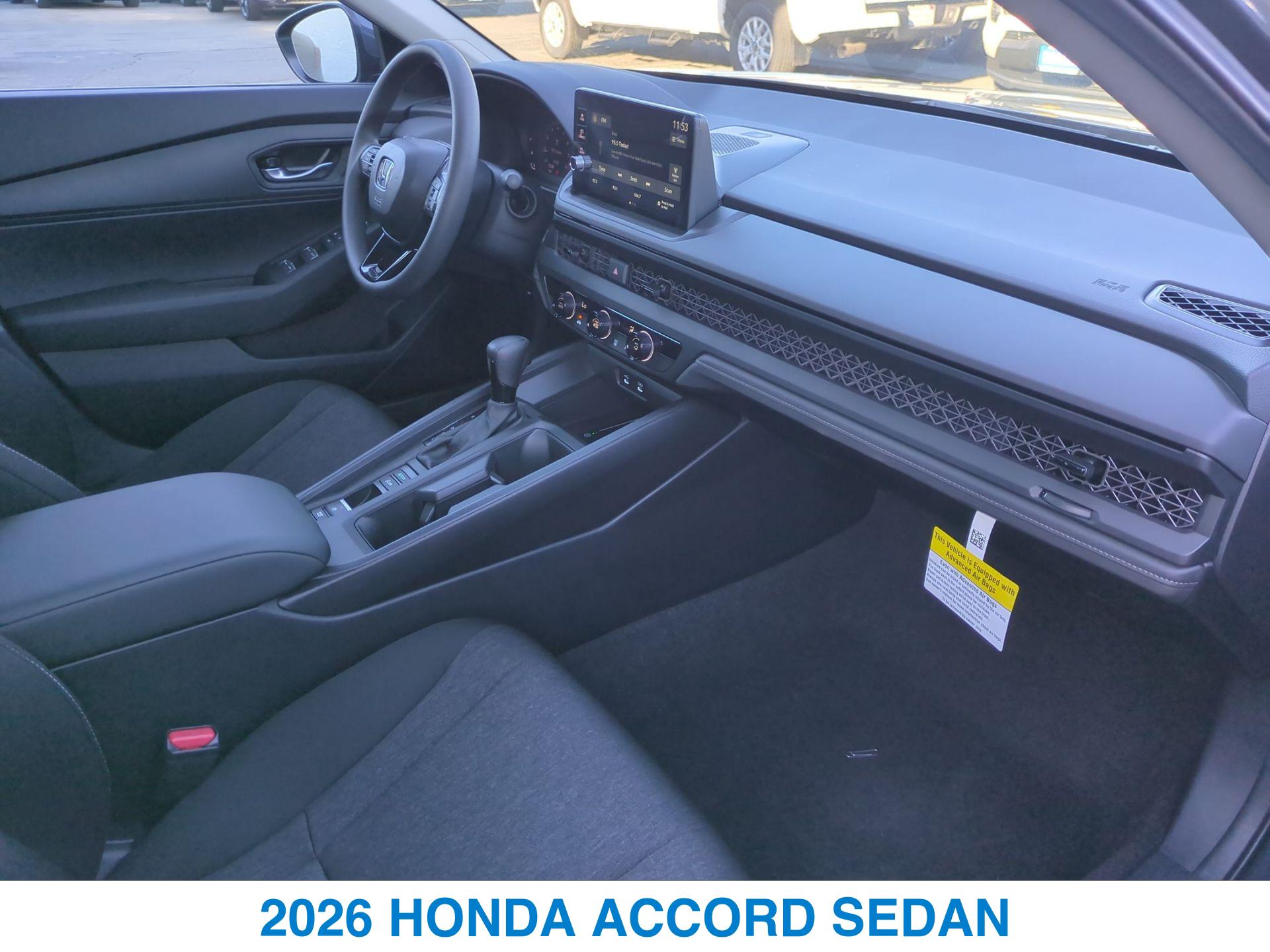 2026 Honda Accord LX - Photo 25