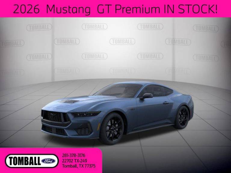 2026 Ford Mustang GT Premium