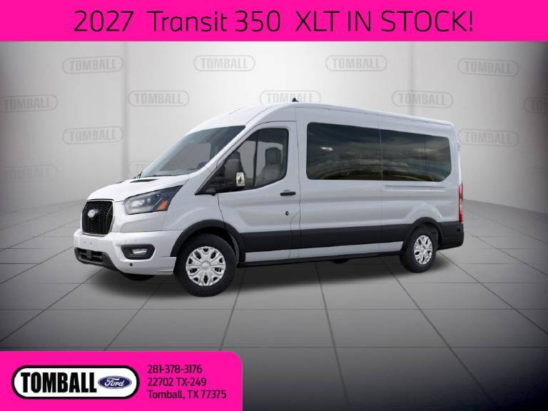 2027 Ford Transit-350 XLT