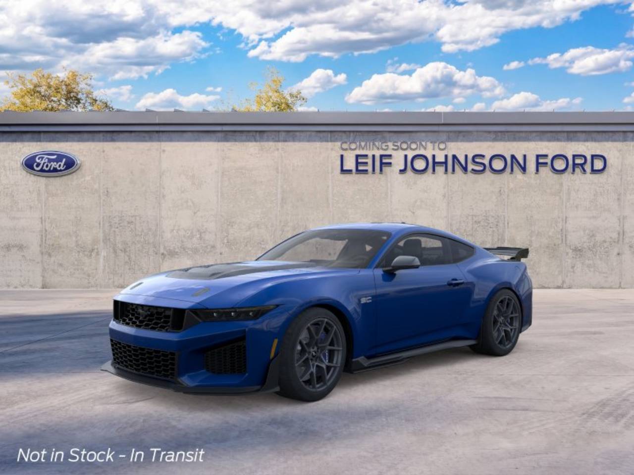 2026 Ford Mustang Dark Horse