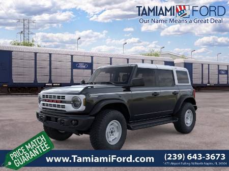2026 Ford Bronco Heritage Edition