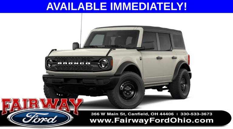2026 Ford Bronco BIG Bend
