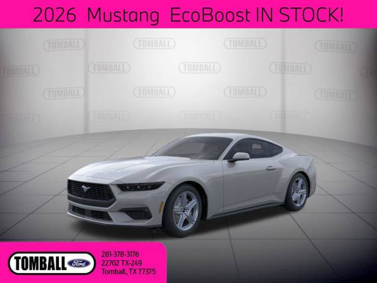 2026 Ford Mustang EcoBoost®