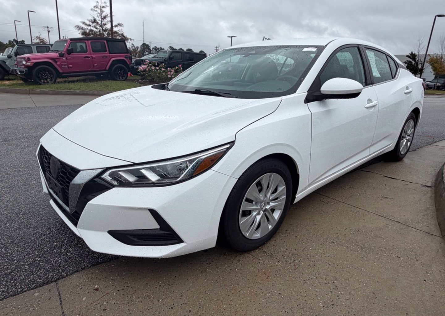 Used 2023 Nissan Sentra S with VIN 3N1AB8BV6PY277793 for sale in Statesboro, GA