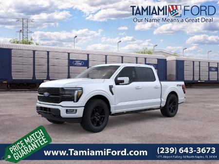2026 Ford F-150 Platinum
