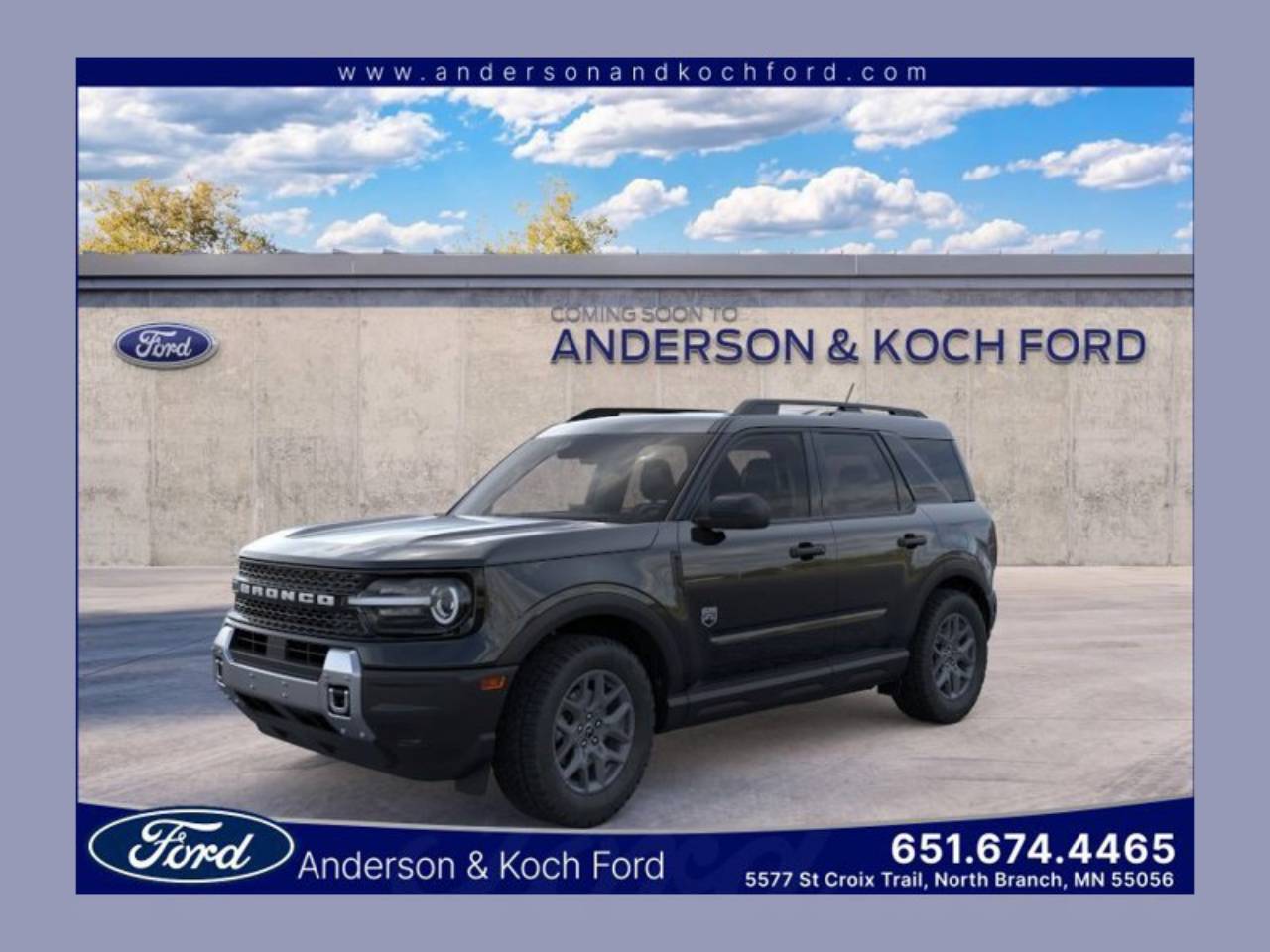 2026 Ford Bronco Sport