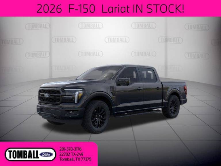 2026 Ford F-150 LARIAT