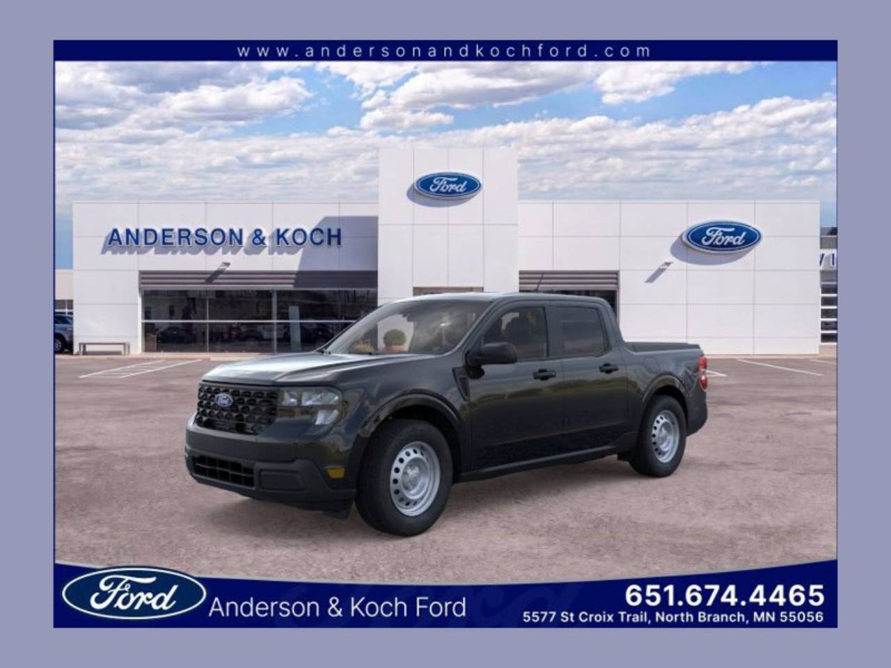 2026 Ford Maverick