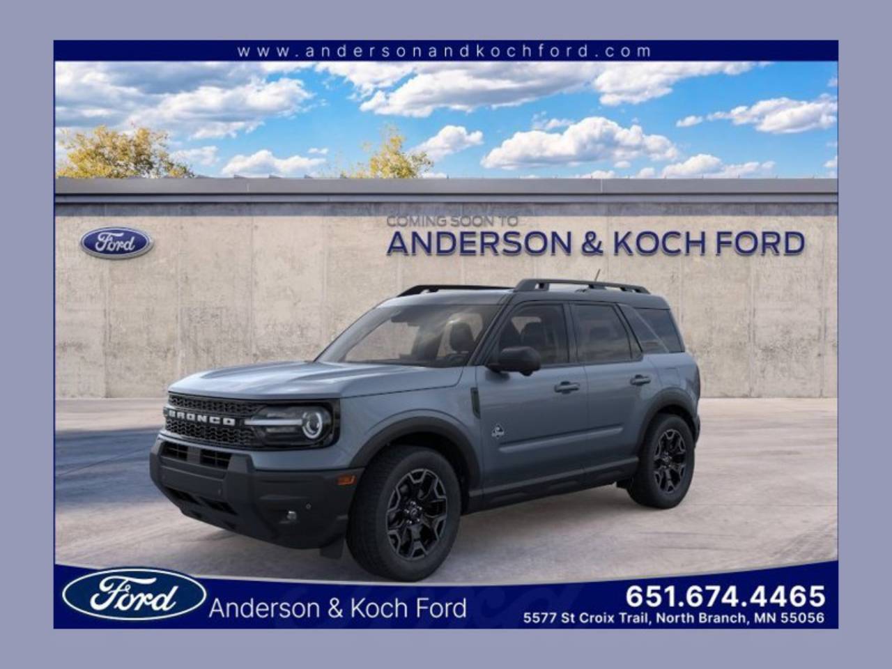 2026 Ford Bronco Sport
