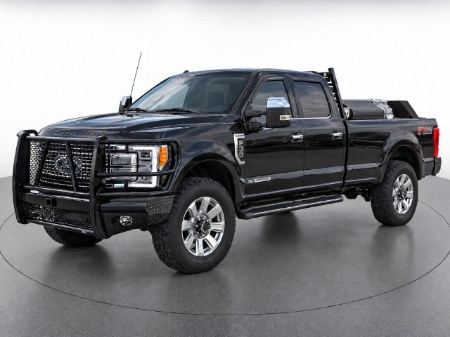 2017 Ford F-350SD Platinum