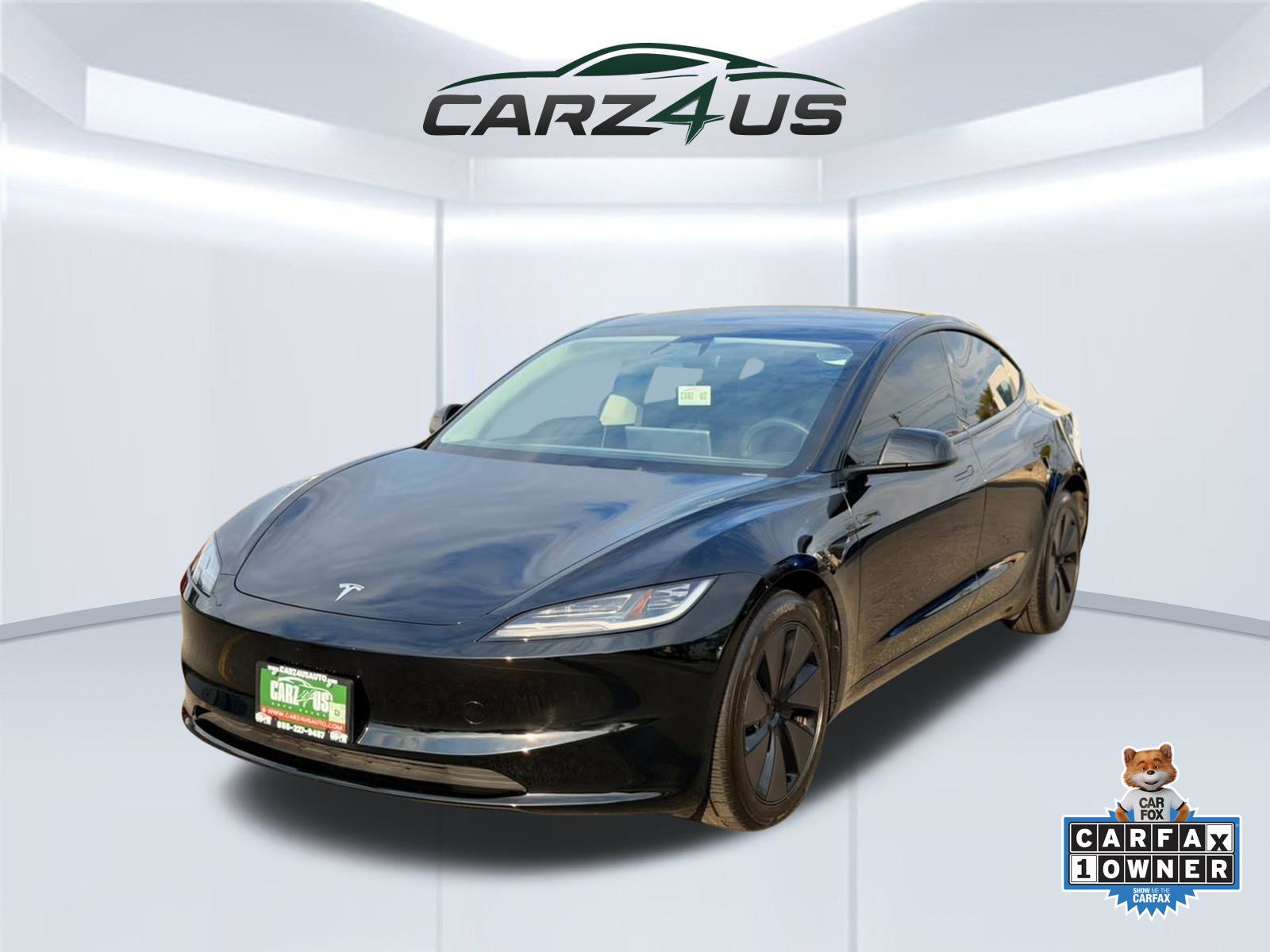 2025 Tesla Model 3 Long Range
