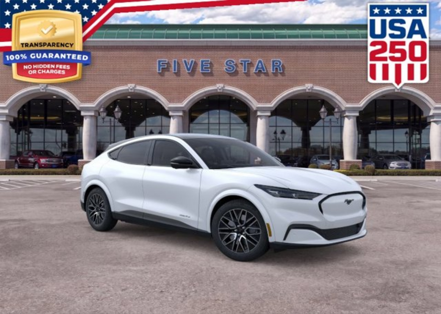 2026 Ford Mustang Mach-E Premium RWD