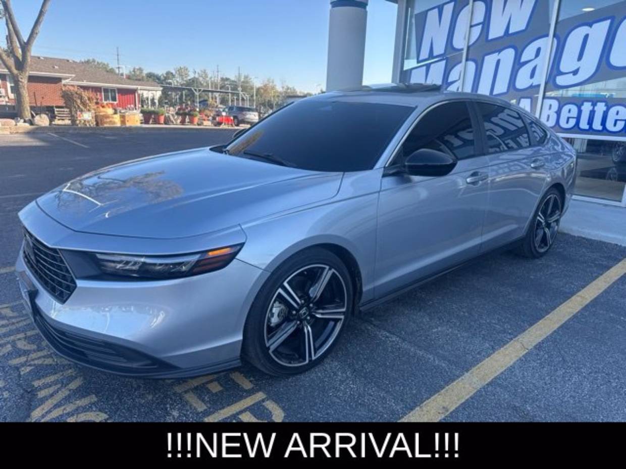 2024 Honda Accord Hybrid Sport