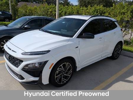 2023 Hyundai Kona N Line