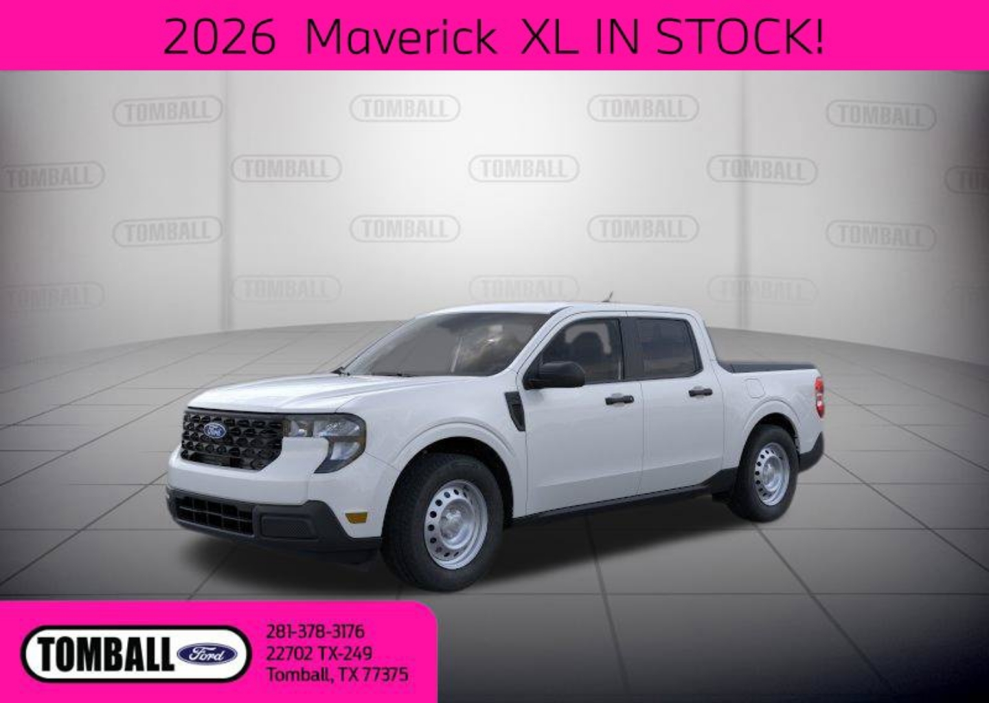 2026 Ford Maverick