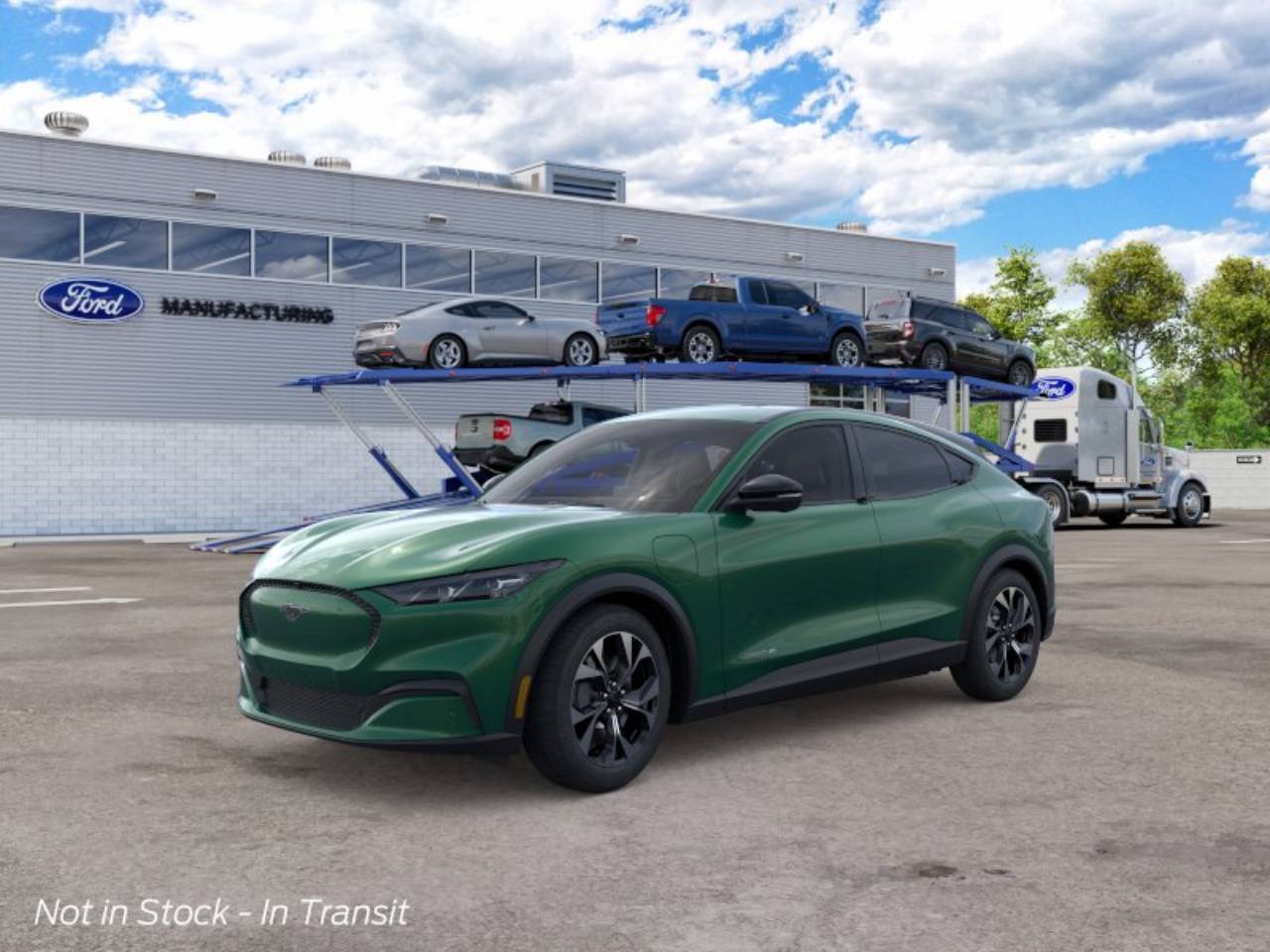2026 Ford Mustang Mach-E
