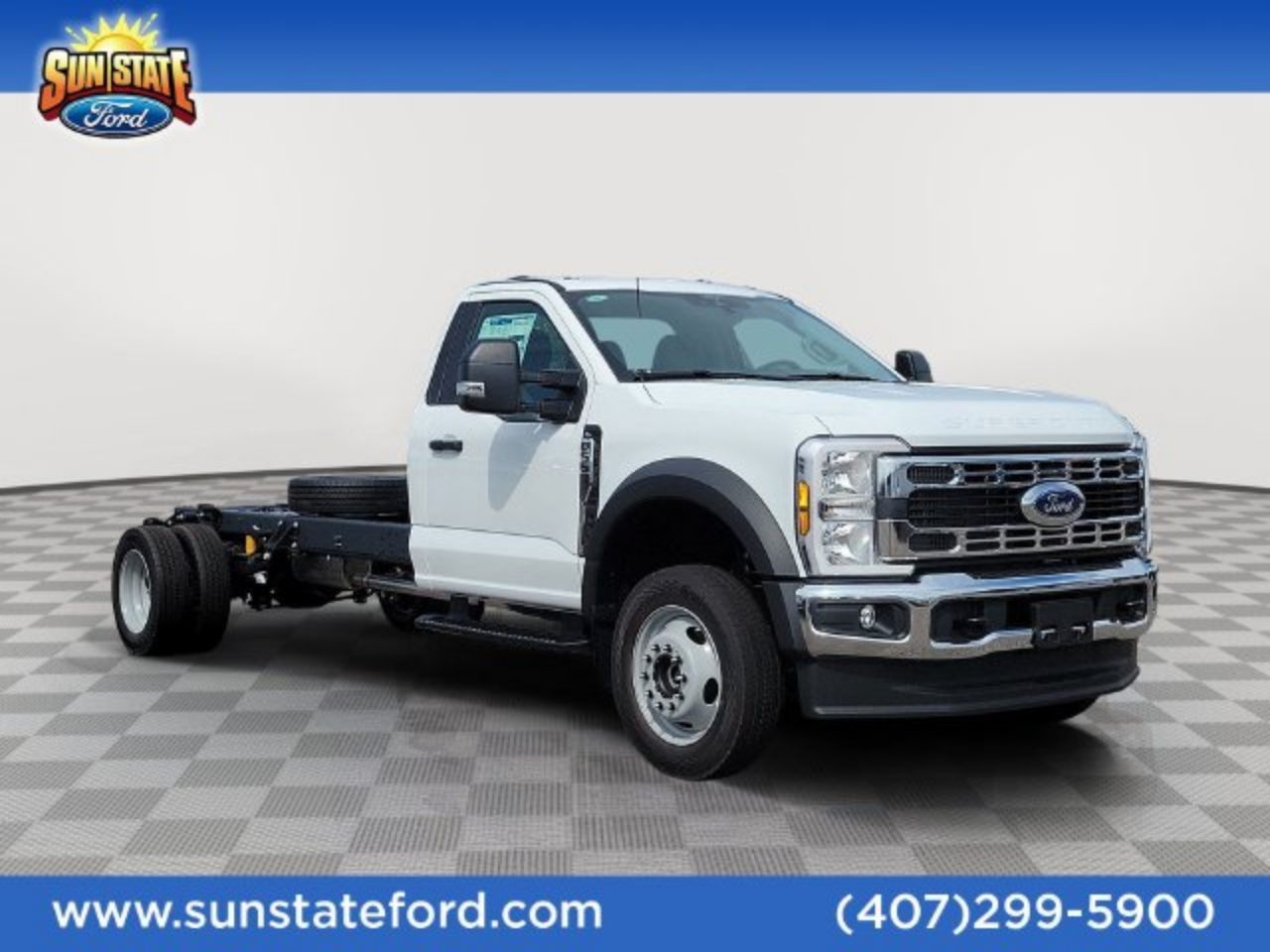 2026 Ford F-550 Super Duty Chassis Cab