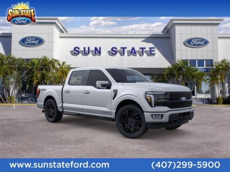 2026 Ford F-150 Platinum