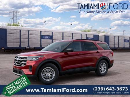 2027 Ford Explorer Active