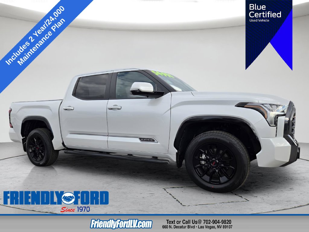 2025 Toyota Tundra Platinum