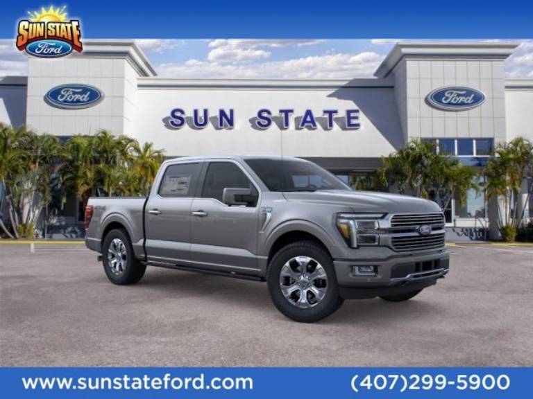 2026 Ford F-150 Platinum