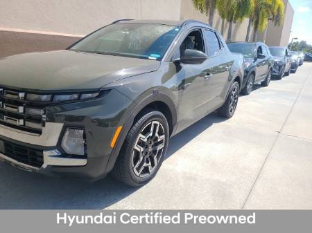 2025 Hyundai Santa Cruz Limited