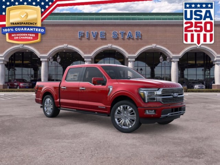 2026 Ford F-150 Platinum
