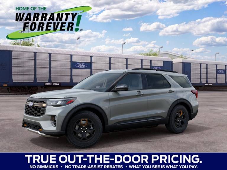 2027 Ford Explorer Tremor