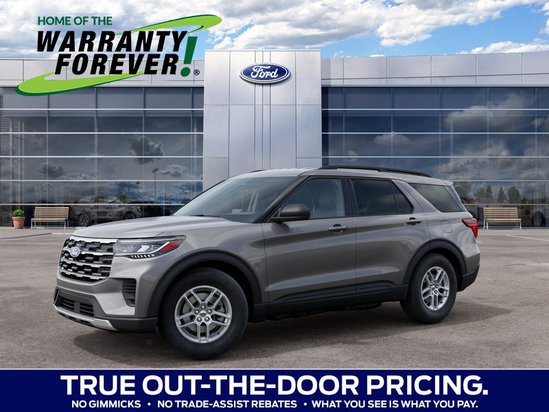 2027 Ford Explorer