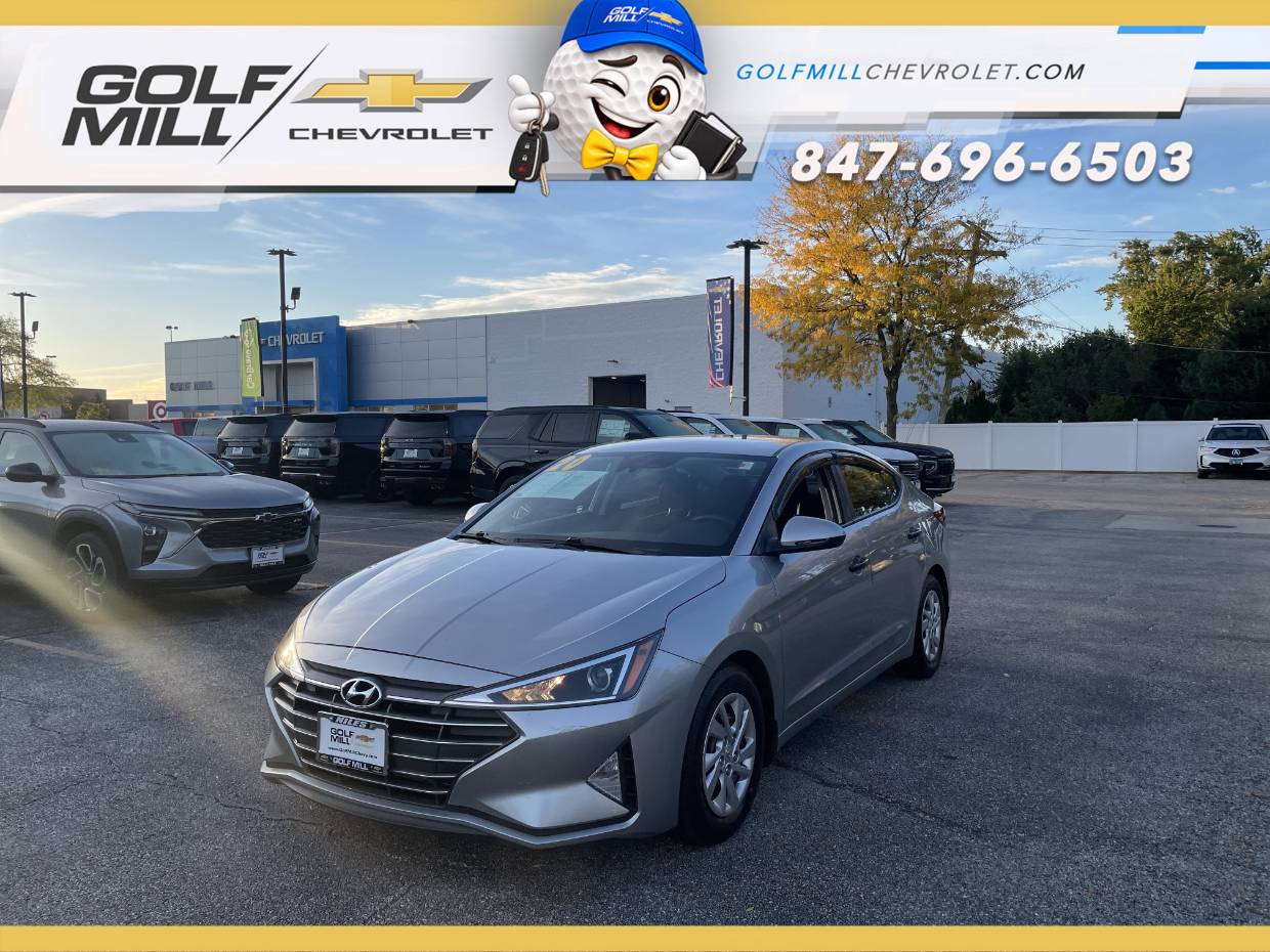 2020 Hyundai Elantra SE