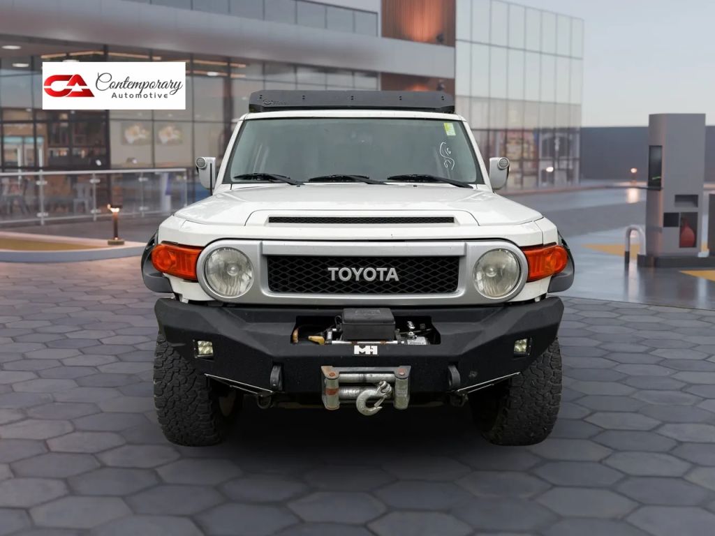 2012 Toyota FJ Cruiser