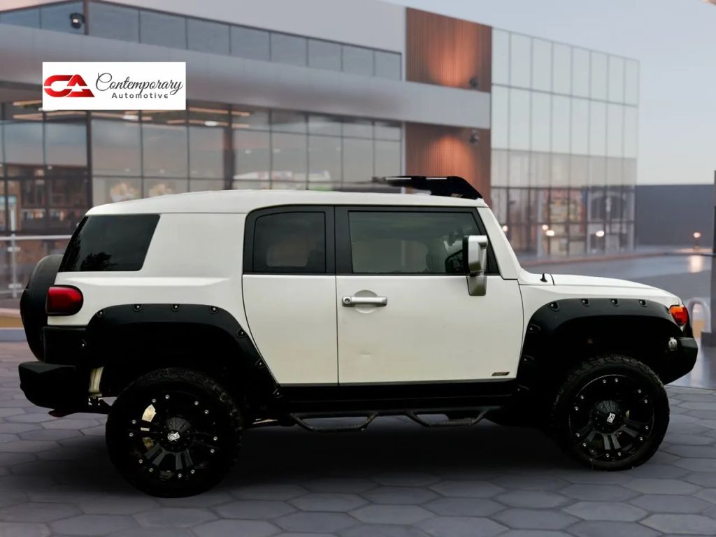 2012 Toyota FJ Cruiser