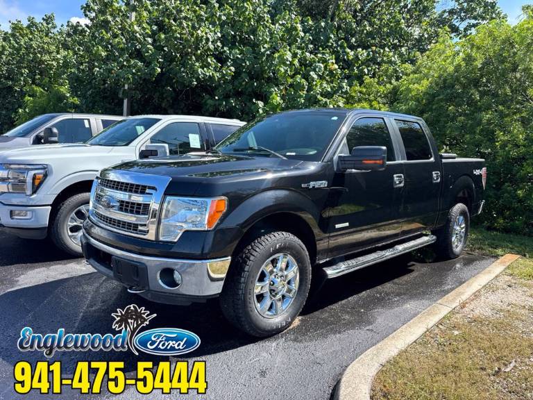 2013 Ford F-150 XLT