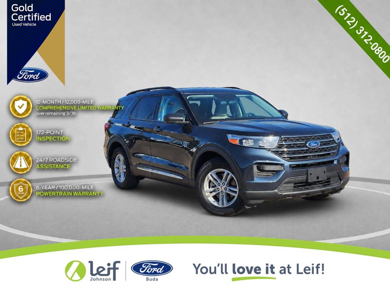 2023 Ford Explorer XLT