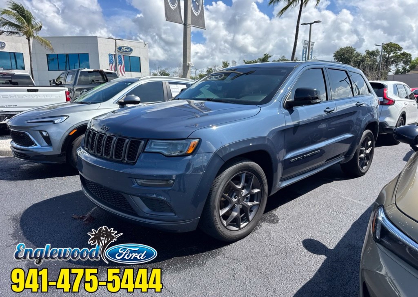 2020 Jeep Grand Cherokee Limited X