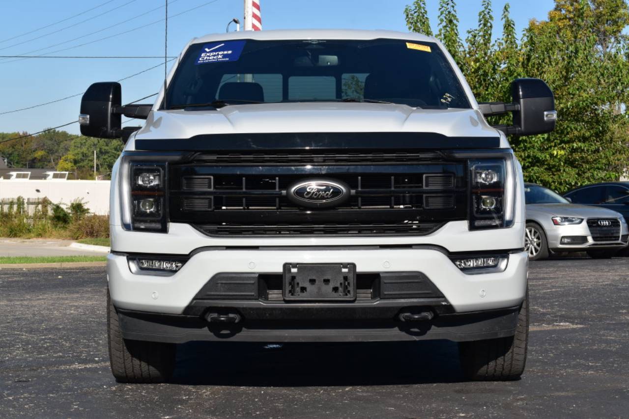 Certified 2023 Ford F-150 Lariat with VIN 1FTFW1E83PFC02755 for sale in Kansas City